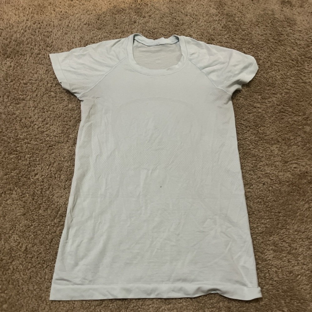 Lululemon swiftly light blue